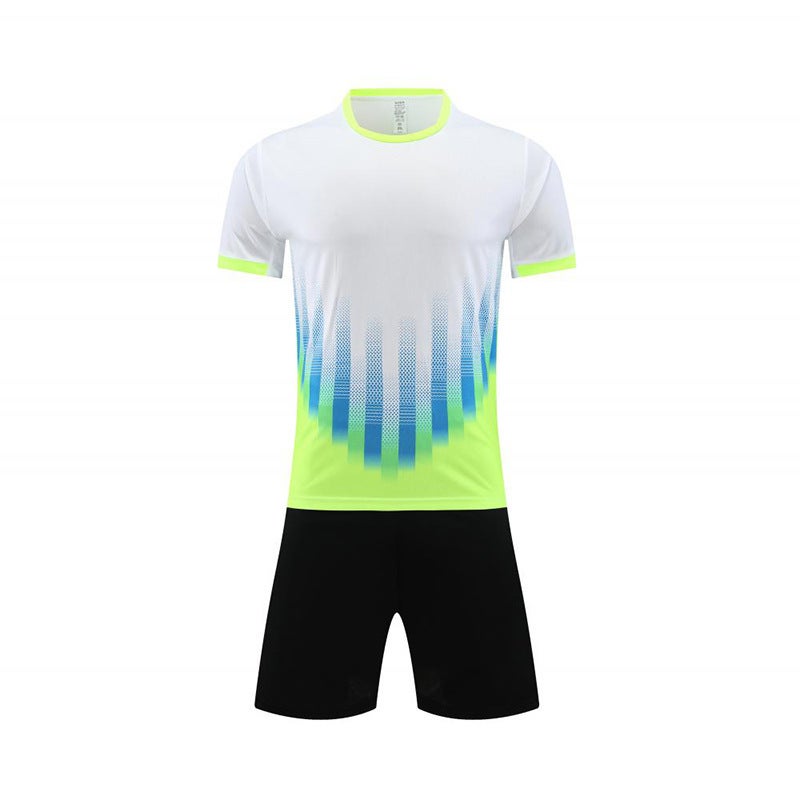Short-Sleeved Competition Running Uniforms For Primary And Secondary School Students, Children'S Football Uniforms, Suits For Men And Women, Sports Training And Youth Training - Image 5